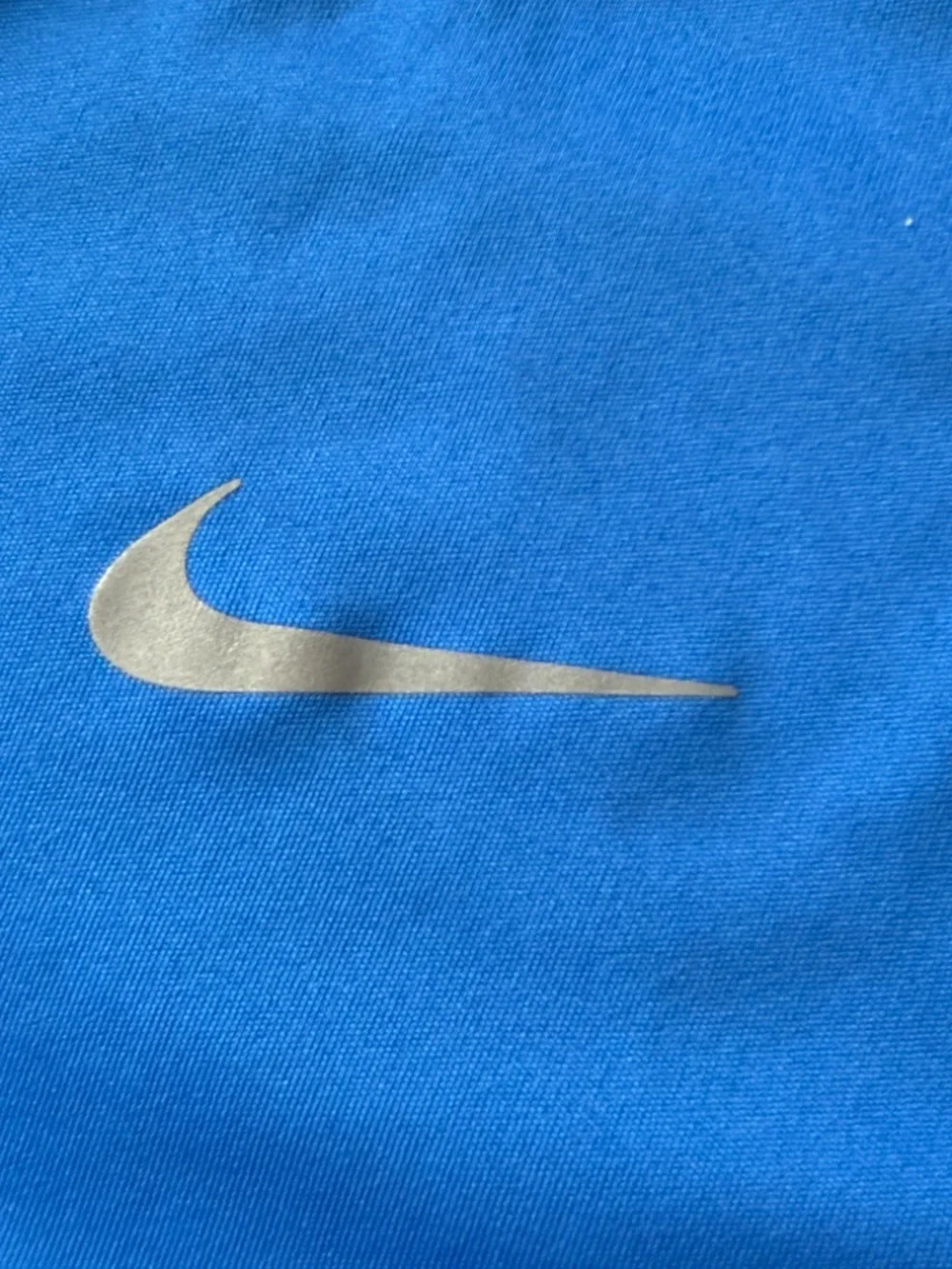 Nike Running Blue Shirt